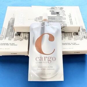🆕5 Boxes Cargo Oil Free Foundation